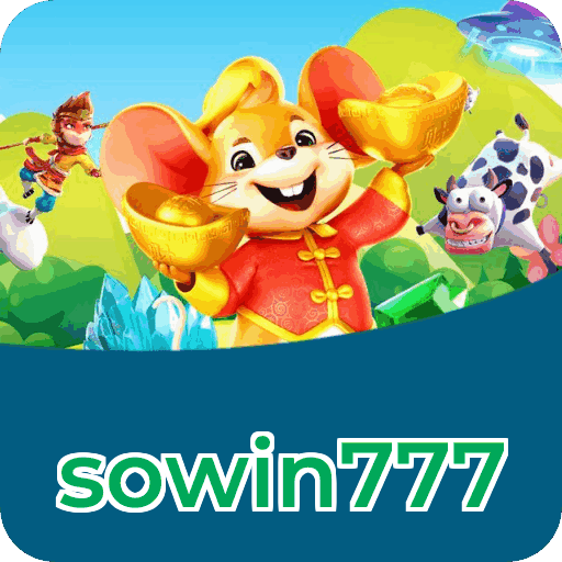 Números do app sowin777 em material de marketing — ilustração, não auditoria